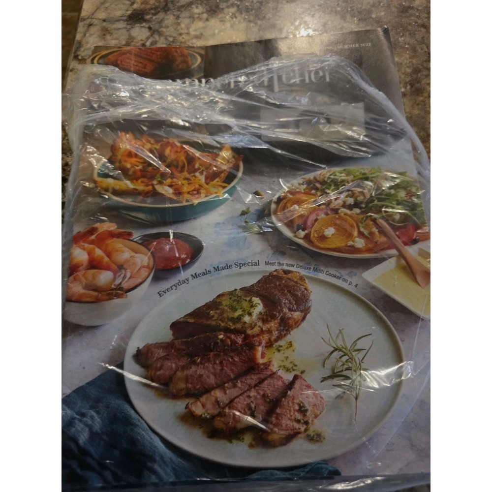 Pampered Chef 2022 Spring Summer Magazine. Lot Of 11! New